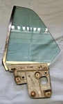 Lh 1969 Mustang Cougar Orig Rear Quarter Window Glass Oem Carlite Tinted Sun X Used. Price: $195.00.