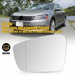 Mirror Glass For 12-15 Volkswagen Passat Driver Left Side W/backing 561857521A J New. Price: $12.91.