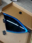 New Oem 2020-2025 Subaru Outback Left Driver Rear Quarter Glass Black Trim. Price: $139.46.