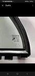 03 08 Corolla Drive/pass Vents Glass Rear Corner Windows (both Sides) Used. Price: $105.00.