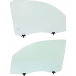 For Toyota Tacoma Door Window Glass 2016 2017 2018 Driver And Passenger Pair New. Price: $221.29.