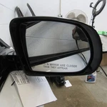 2024-2026 Jeep Wagoneer Passenger Side View Mirror Black Heated Power Fold Used. Price: $318.00.