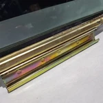 1987 1988 Range Rover Oem Left Rear Door Glass Used. Price: $204.00.