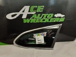Passenger Quarter Glass Tinted Tempered Fits 15-18 Volvo V60 606659 Used. Price: $66.00.