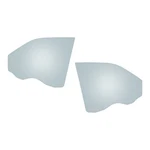Ford Expedition 2018-2024 Door Glasses Front, Driver And Passenger Side Pair New. Price: $235.43.