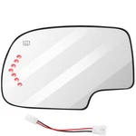 Scitoo Driver Side Mirror Glass For 2003-2007 Polished Finish, New. Price: $25.64.