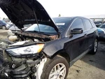 Used Front Right Door Glass Fits: 2022 Ford Edge Tempered Grad. Price: $120.70.