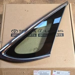 Used Passenger Side Quarter Glass 2013-2018 Toyota Avalon. Price: $70.00.