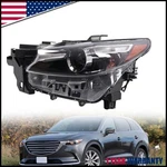 Driver For 2016-2023 Mazda CX9 CX-9 Led&halogen Headlight Black W/o Afs Model New. Price: $123.99.