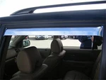Putco 480402 Element Chrome Window Visor Channel Fits 03-08 Pilot New. Price: $167.06.