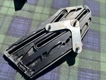 Jaguar Xjs V12 Convertible Passenger Quarter Window Used. Price: $75.00.