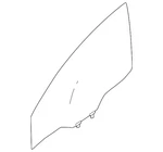 Genuine Nissan Door Glass 80301-6LE0B New. Price: $250.67.