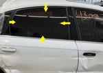 13-19 Ford Escape Passenger Right Rear Door Privacy Glass Window Only Used. Price: $110.00.
