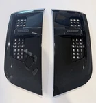 Urban Auto Gloss Black Side Vent Kit Land Rover L663 110 2020+ Used. Price: $550.00.