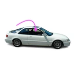 Fit 1990-1993 Acura Integra 2D Hatchback Passenger Right Front Door Window Glass New. Price: $380.95.