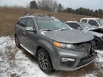 Driver Left Quarter Glass Chrome Moulding Fits 11-15 Sorento 1868092 Used. Price: $221.83.
