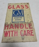 Nos Gm Chevrolet 1960 Chevy Truck Series 10-80 Door Vent Window Glass 3757702 Used. Price: $75.00.