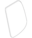 Genuine Nissan Door Glass 82300-ZL40A New. Price: $166.22.