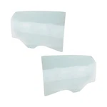 For Chevy Impala 2014-2020 Door Glasses Driver And Passenger Side Pair Rear New. Price: $208.89.