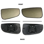 New Right & Left Tow Mirror Glass Convex Power Outer For Dodge Ram 1500 3500. Price: $11.30.