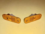 1990 1991 1992 Nissan Stanza Driver And Passenger Side Marker Lens Assembly Used. Price: $39.95.