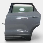 2022-2025 Volkswagen Taos Rear Left Side Door Assembly Oem 2GJ839461 Gray LH7J Used. Price: $903.49.