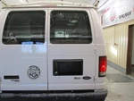 (local Pickup Only) Passenger Rear Back Door With Window Fits 09-14 Ford E150 Va Used. Price: $233.69.