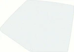 1973-74 Nova/x-body 2 Door Coupe/hatcback Quarter Window Glass Clear Rh New. Price: $89.12.