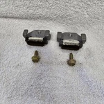 2005-2009 Subaru Outback Legacy Upper Rear L/r Window Guide Clip Footer Bumpers Used. Price: $19.79.