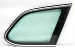 Rh Rear Quarter Window Side Glass 09-14 Vw Jetta Sportwagen 1K9 845 298 Be Used. Price: $173.99.
