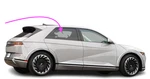 Fits: 22-2025 Hyundai Ioniq Passenger Side Rear Right Door Window Glass-clear New. Price: $370.95.